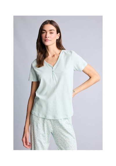 Defacto Pijama Takımı Üst Desenli Alt H1276ax26smgn1114 Yeşil-gn1114 Defacto Pijama Takımı Üst Desenli Alt H1276ax26smgn1114 Yeşil-gn1114