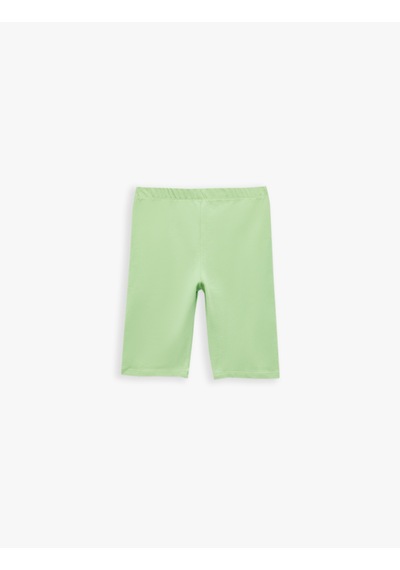 Koton Beli Lastikli Pamuklu 2'li Basic Tayt Seti Multıcolor 5skg10299ak Mavi Koton Beli Lastikli Pamuklu 2'li Basic Tayt Seti Multıcolor 5skg10299ak Mavi