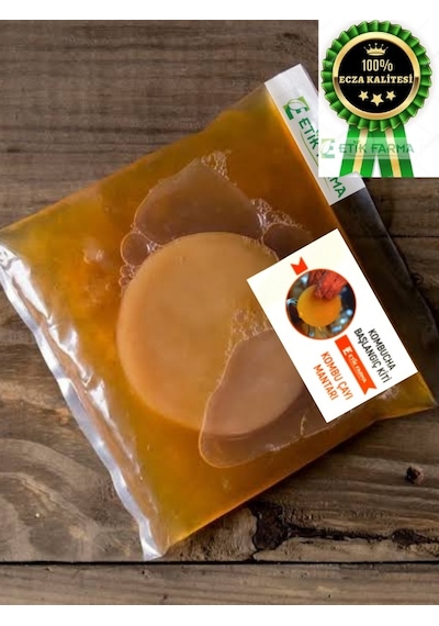 Etik Farma Kombucha Başlangıç Kiti Kombu Kombucha Çayı 400 ML