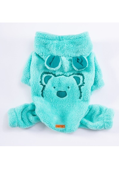 Pawstar Mint Koala Küçük Irk Peluş Köpek Tulumu