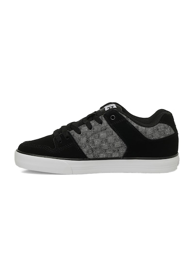 Dc Shoes Pure Siyah Erkek Sneaker Siyah
