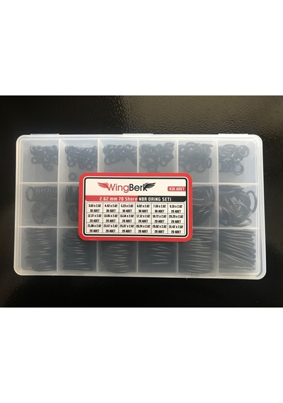 Wıngberk 2.62mm Kalınlık Oring Seti