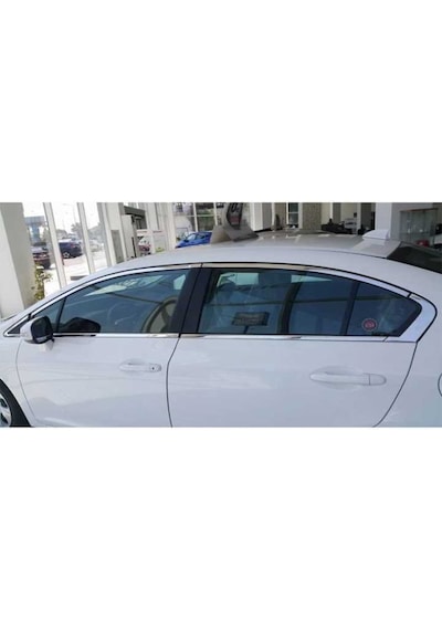 Honda Civic Fb7 2012-2015 Cam Çıtası Çerçevesi Kromu Nikelajı Kom