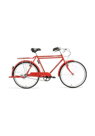 Bisan Roadstar Gl Erkek Hizmet Bisikleti 58cm V 26 Jant 1x1 Vites Kırmızı Siyah Beyaz Çok Renkli