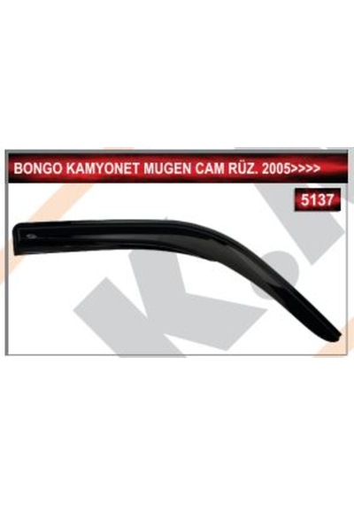 Kia Bongo Kamyonet 2005 Ve Üzeri Model Ön Mugen Cam Rüzgarlığı