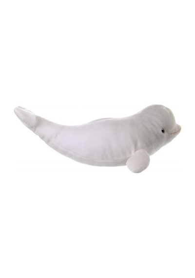 Peluş Beluga Balığı 45 Cm Wıld Republıc Ck Serisi Çok Renkli