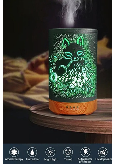 200 Ml Oda Hava Nemlendiricisi Rgb Işık Gece Lambalı Desenli Zama 200 Ml Oda Hava Nemlendiricisi Rgb Işık Gece Lambalı Desenli Zama