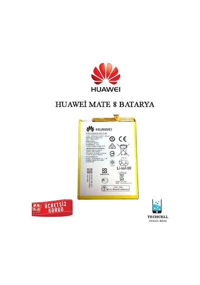 Tkgz - Mate 8 Batarya Pil