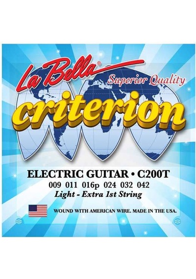 La Bella C200T 09 Elektro Gitar Tel