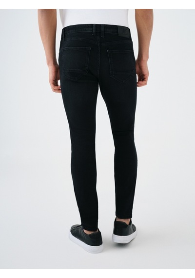 Justin Skinny Fit Erkek Pantolon Lacivert
