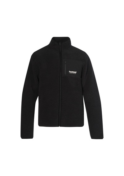 Hummel Arthur Polar Fermuarlı Sweatshırt 922361-2001 Siyah