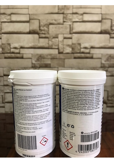 Çamaşır Makineleri Için Temizleyici Ve Kireç Çözücü Toz Seti - 399939005