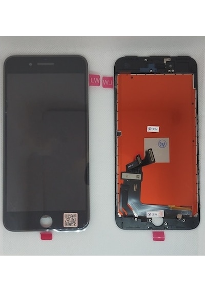 Senalstore Apple Uyumlu iPhone 7 Plus Siyah Lcd Ekran+dokunmatik