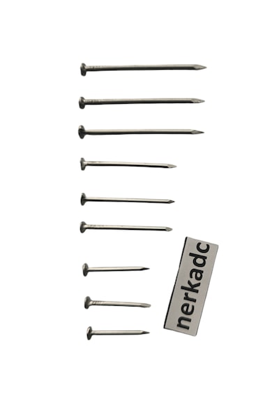46 Adet Tel Çivi Mix Set - Çok Amaçlı, Farklı Boylarda 2 Cm: 21 Adet - 3 Cm: 15 Adet - 4 Cm: 10 Adet Tçms234 2 CM