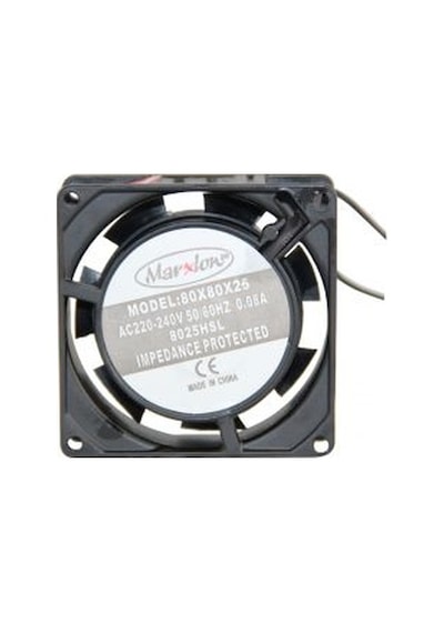 8Cm 220V 38Mm 3.8Cm Eni Fan 80X80X25 220V Ac
