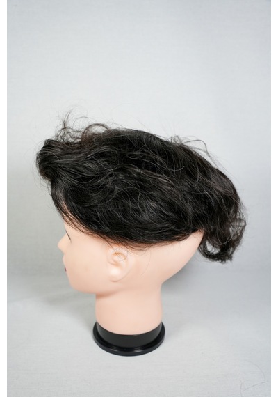 Number One Hair Hollywood 6x9 1b %10 Beyazlı Siyah