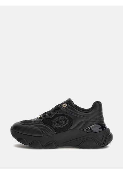 Guess Morrız Kadın Ayakkabı Flfmrzele12 Flfmrzele12 Black Black