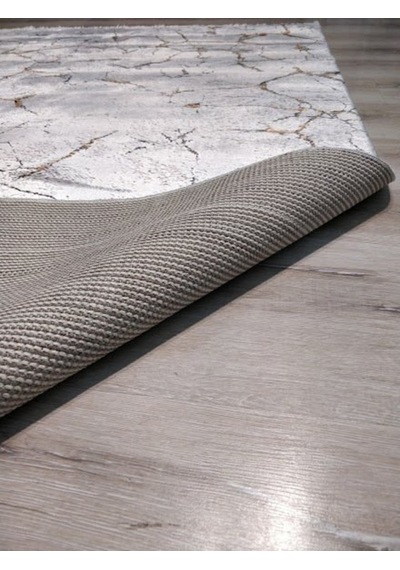 Yamalıhome Bambu Halı 1025Hardal Krem 80X140 Cm Pratik Halı