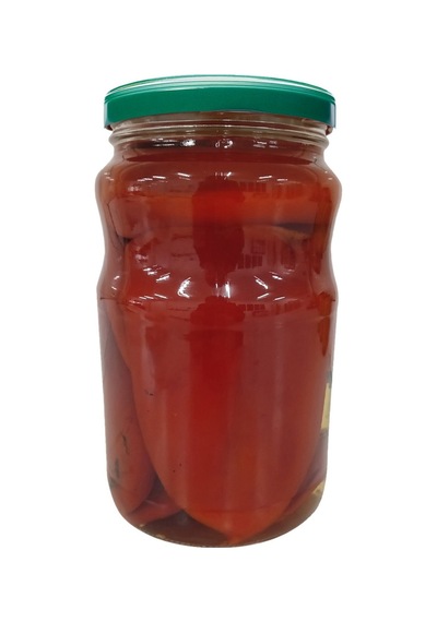 Tukaş Köz Biber 1,65 Kg - Ateşte Közlenmiş Kırmızı Biber Tarı