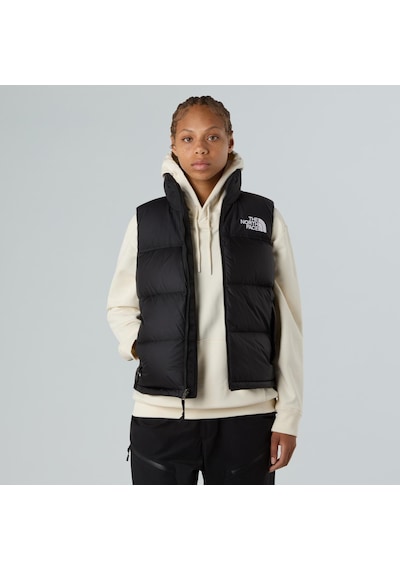 The North Face Kadın 1996 Retro Nuptse Vs Yelek Nf0a3xepgof1 Siyah