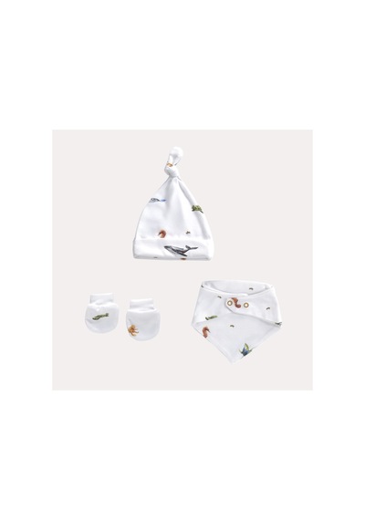 Mama Padre Marino Yenidoğan Mini Set - 4 Parça Renkli - 861047053 Renkli