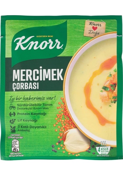 Mercimek Çorbası 76gr