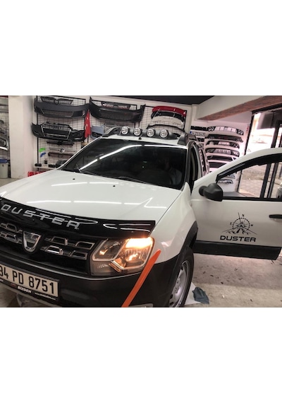 Dacia Duster Kaput Rüzgarlığı Kaput Koruyucu Geniş Model