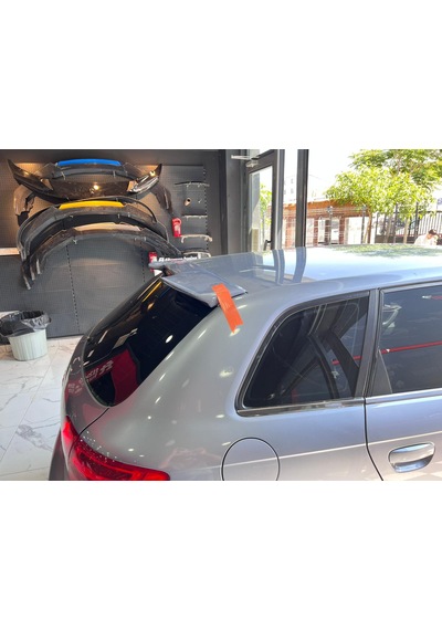 AUDİ A3 SPOİLER( 4 kapı) ---fibersan tuning