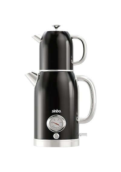 Sinbo Stm-5849 Elektrikli Çay Seti Siyah