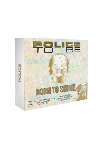 Police To Be Born To Shine Kadın Parfüm EDP 40 ML + Body Lotion 100 ML
