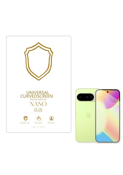 Google Pixel 10 İle Uyumlu Full Tpu Nano Ön Ekran Koruma Filmi - Ekm101