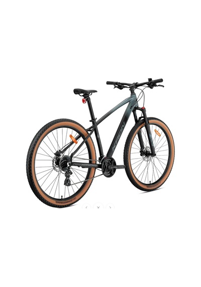 Kron Xc 150 Hd 29 Jant 15cm Kadro Mat Siyah-füme Bisiklet Siyah - Gri