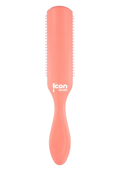 Icon Brush Zero Frizz Saç Fırçası - Bukle Belirginleştirici Ve Şekillendirici Mercan