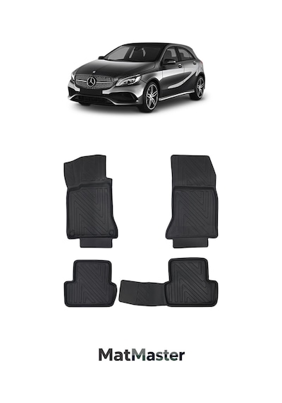 Mercedes A Serisi W176 2018 Model 5d Ekstra Havuzlu Paspas