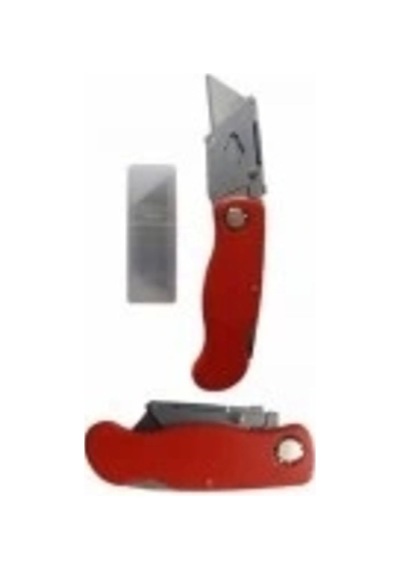 Katlanabilir Halıfleks Maket Bıçağı Üçgen Uçlu Falçata Çok Renkli