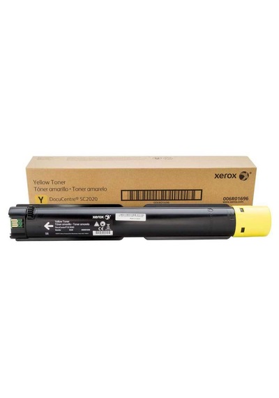 Xerox 006r01696 Yellow Toner Docucentre Sc2020
