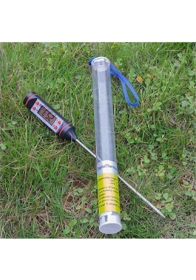 Dijital Gıda Mutfak Termometresi Sıcaklık Ölçer Tp-101
