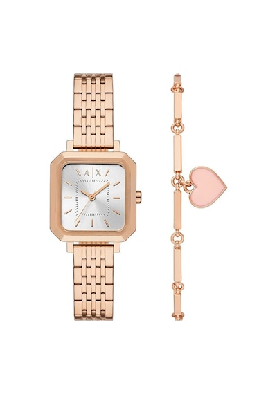 Armani Exchange AX7164SET Kadın Kol Saati ve Bileklik Seti