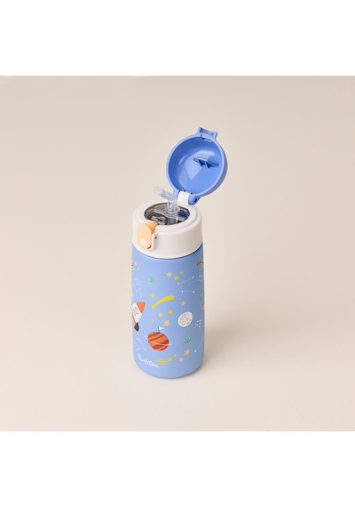 Paslanmaz Çelik Çocuk Termosu - Mavi - 480 Ml Çok Renkli