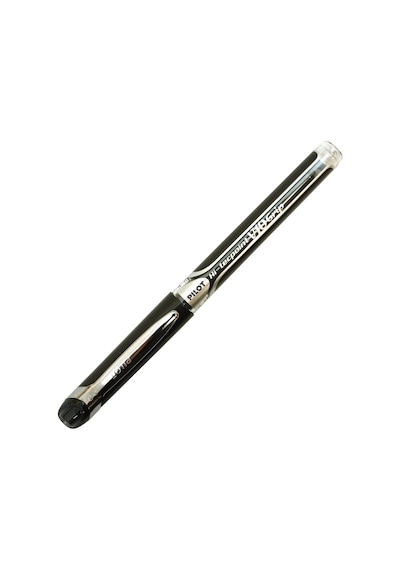 Pilot V10 Dönerbaşlı Kalem Kauçuklu Sap İğne Ucu 1,0 Mm Karbid Kurşunlu 0,7 Mm Genişliği 12 Adet Siyah Genel