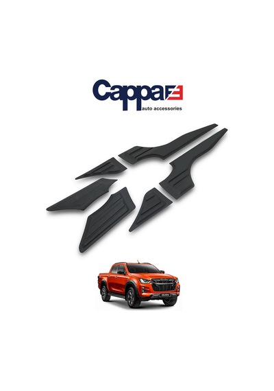 Cappafe Isuzu D-Max 2021- Yarasa Yan Kapı Kaplama 6 Prç. N11.97