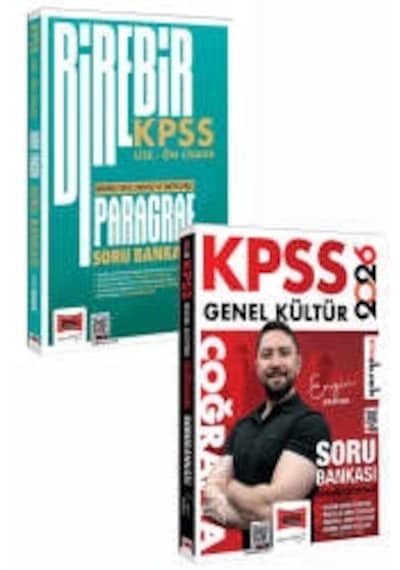 Yargı Yayınları 2026 Kpss Lise Ön Lisans Paragraf Ve Genel Kültür Coğrafya Soru Bankası Seti
