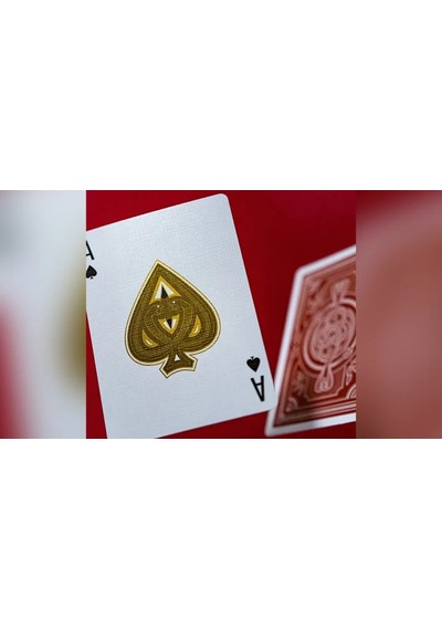 Cartamundi Cobra Red V2 Oyun Kağıdı Limited Edition Koleksiyonluk İskambil Kartları Destesi