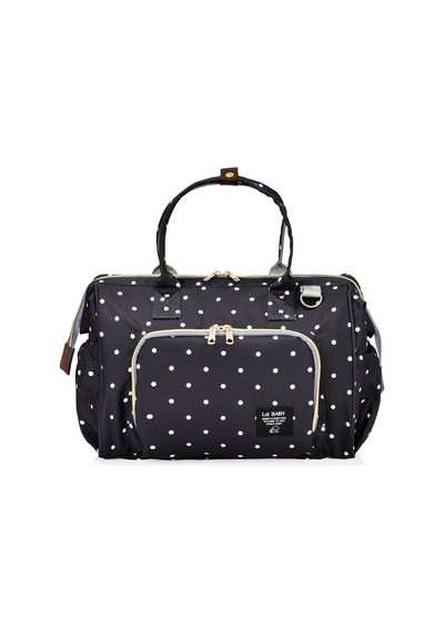 Lal Baby Baggage Bag Puantiye Omuz Askılı Anne Bebek Bakım Çantası Çok Renkli