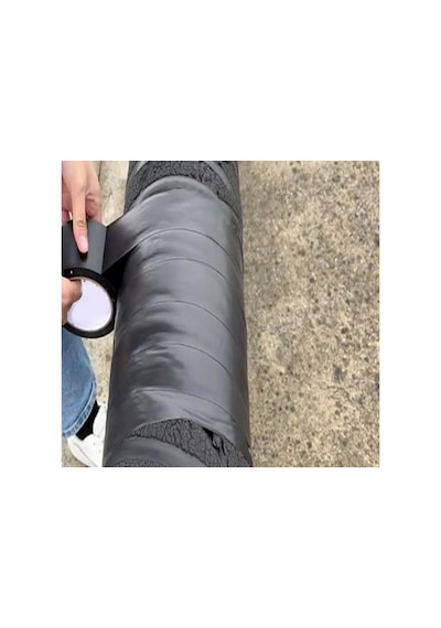 Siyah Pvc Bant 6 Adet 5cmx25m Izolasyon Bandı 50 Fbd59