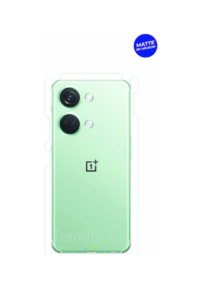 Oneplus Nord 3 Mat Arka Ve Yan Kaplama Leke Bırakmayan Hd Film