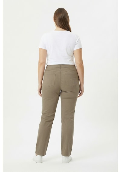 Seleste Kadın Pantolon 25k401 Haki