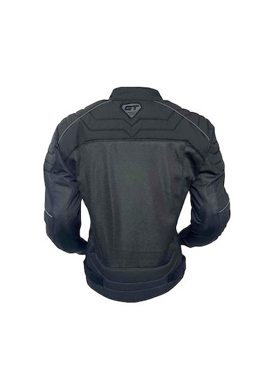 Forte Gt 2001057 Dark Night 4 Mevsim Kadın Motosiklet Montu Siyah