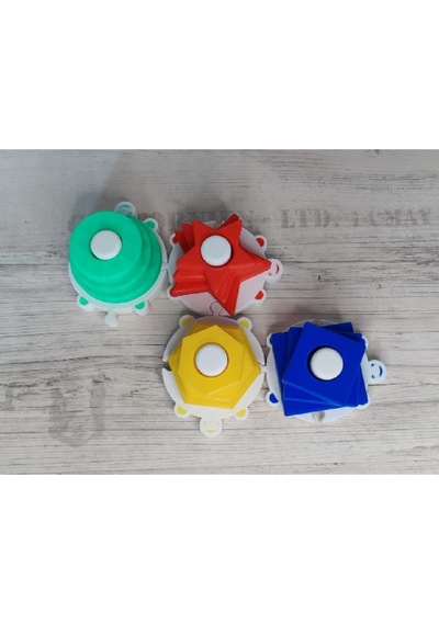 Montessori Sıralama Ve İstifleme Oyuncağı 4'lü Set
