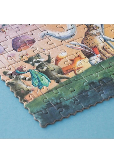 Londji My Unicorn Mini Puzzle Canlı Renkler